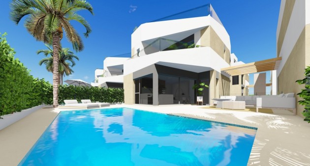 Villa - Nouvelle construction - Orihuela costa - Los Altos