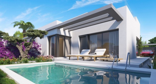 Villa - Nouvelle construction - Orihuela - Vistabella Golf