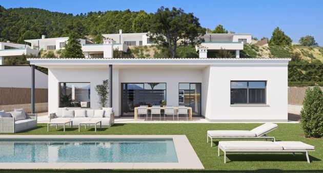 Villa - Nouvelle construction - Penaguila - El Olivar