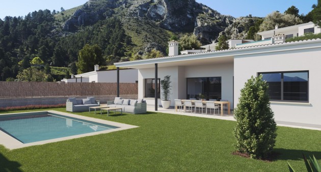 Villa - Nouvelle construction - Penaguila - El Olivar