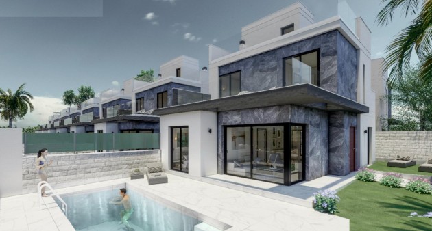 Villa - Nouvelle construction - Pilar de La Horadada - Pilar de La Horadada