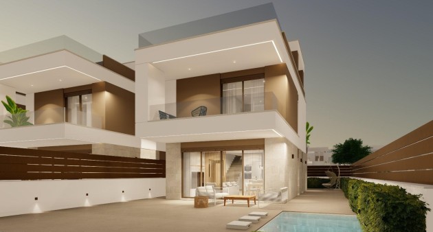 Villa - Nouvelle construction - Pilar de La Horadada - pueblo