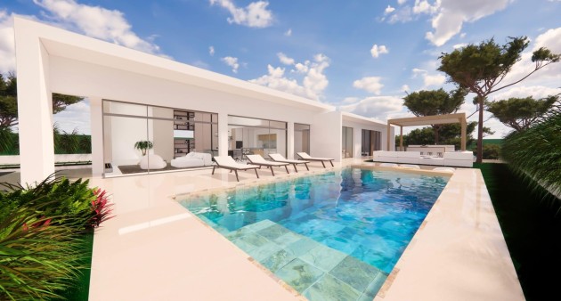 Villa - Nouvelle construction - Pilar de La Horadada - RD-46905