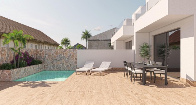 Villa - Nouvelle construction - Pilar de La Horadada - RD-99459