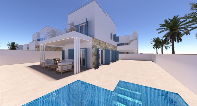 Villa - Nouvelle construction - Pilar de La Horadada - Torre De La Horadada