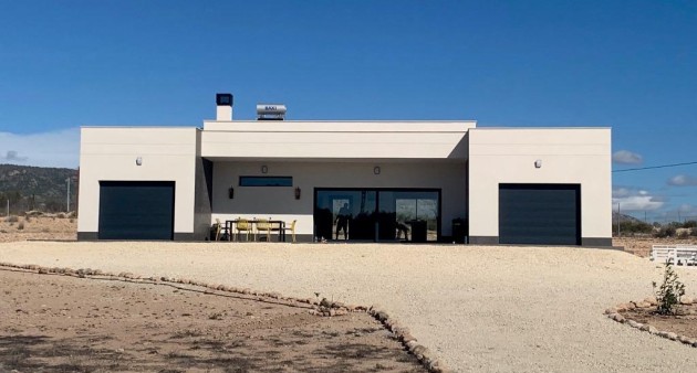 Villa - Nouvelle construction - Pinoso - Camino Del Prado