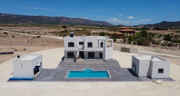 Villa - Nouvelle construction - Pinoso - RD-25463