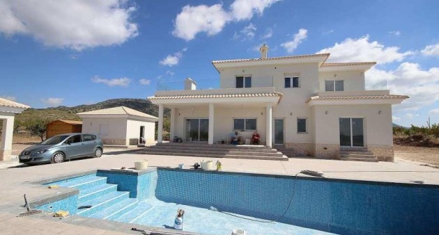 Villa - Nouvelle construction - Pinoso - RD-64473