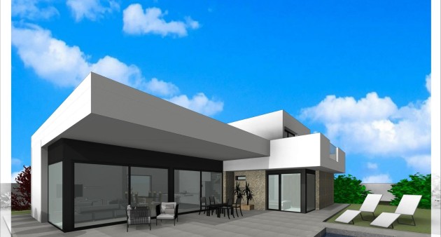 Villa - Nouvelle construction - Pinoso - RD-83484