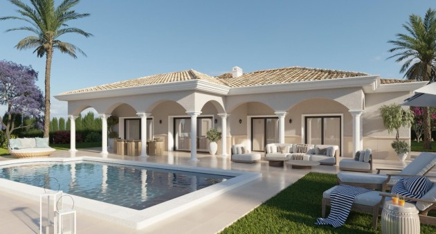 Villa - Nouvelle construction - Pinoso - Rodriguillo