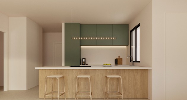 Villa - Nouvelle construction - Polop - La Alberca