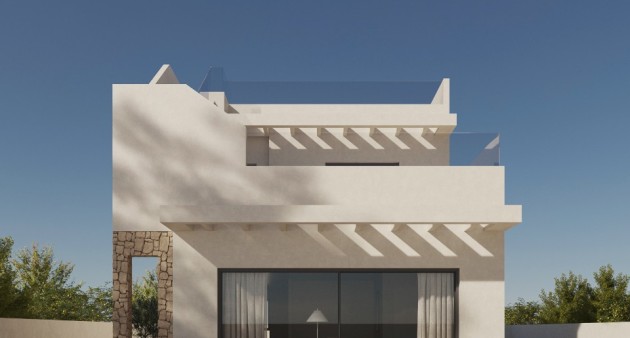 Villa - Nouvelle construction - Polop - La Alberca