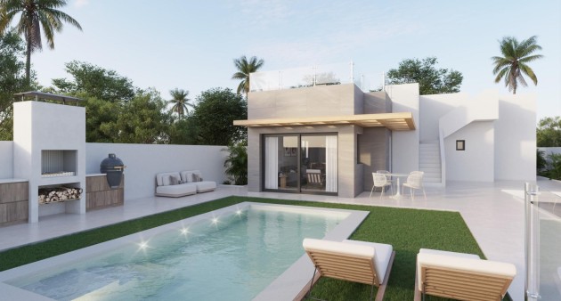 Villa - Nouvelle construction - Polop - La Alberca