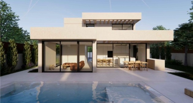Villa - Nouvelle construction - Polop - La Alberca