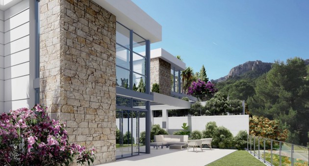 Villa - Nouvelle construction - Polop - Polop Hills