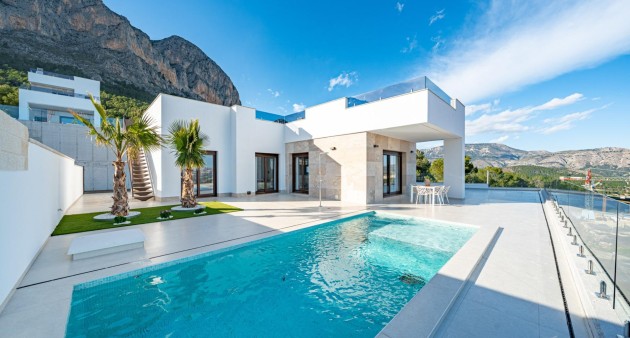 Villa - Nouvelle construction - Polop - Polop Hills