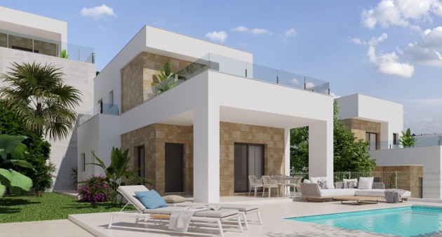 Villa - Nouvelle construction - Polop - RD-68848