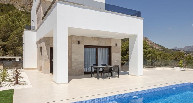 Villa - Nouvelle construction - Polop - RD-69602