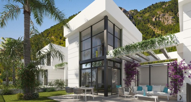 Villa - Nouvelle construction - Polop - Urbanizaciones