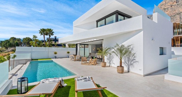 Villa - Nouvelle construction - Polop - Urbanizaciones