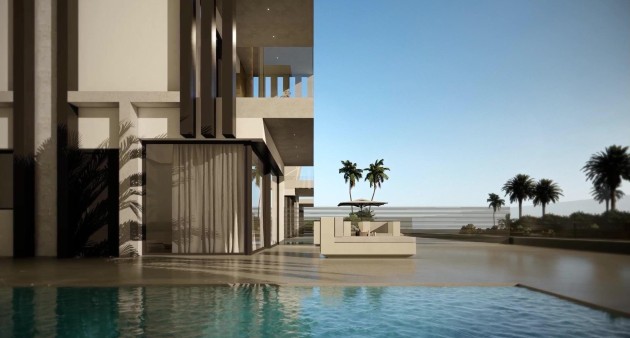 Villa - Nouvelle construction - Puerto de mazarron - El Alamillo