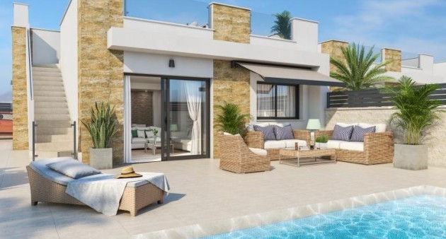 Villa - Nouvelle construction - San Fulgencio - Oasis La Marina