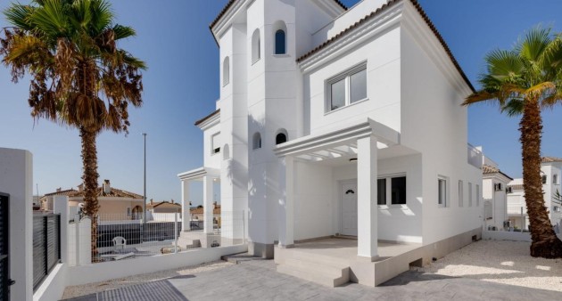 Villa - Nouvelle construction - San Fulgencio - RD-27073