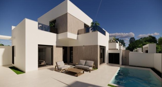 Villa - Nouvelle construction - San Fulgencio - RD-90554
