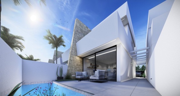 Villa - Nouvelle construction - San Javier - Santiago de la Ribera