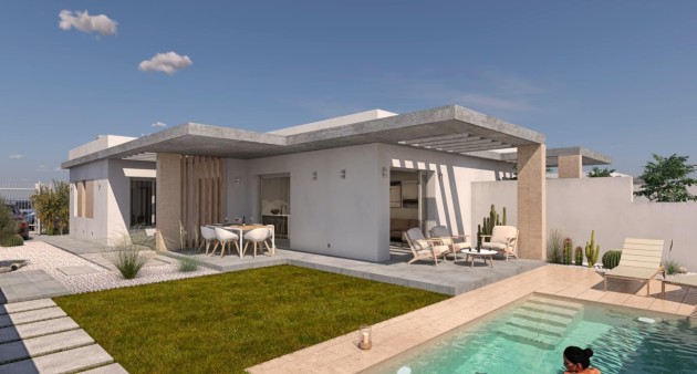 Villa - Nouvelle construction - Santiago de la Ribera - RD-28399