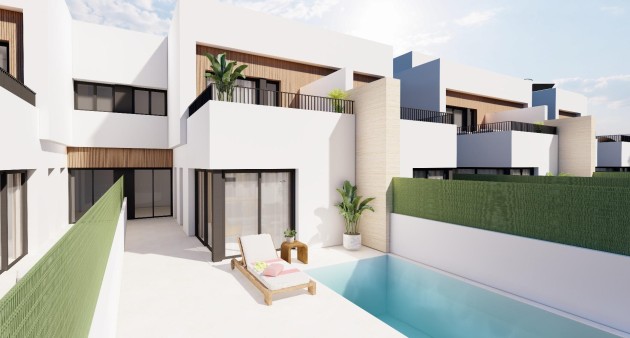 Villa - Nouvelle construction - Santiago de la Ribera - Santiago de la Ribera