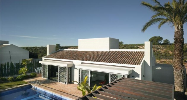 Villa - Nouvelle construction - Sucina - Peraleja Golf