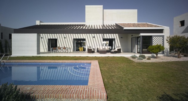 Villa - Nouvelle construction - Sucina - Peraleja Golf