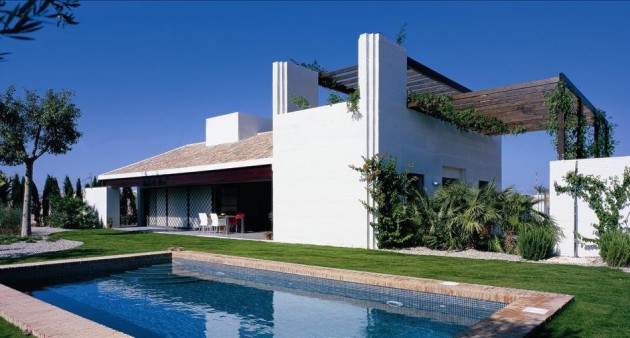 Villa - Nouvelle construction - Sucina - Peraleja Golf