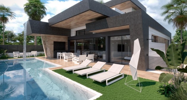 Villa - Nouvelle construction - Torre Pacheco - RD-33698