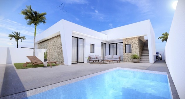 Villa - Nouvelle construction - Torre Pacheco - Roldán