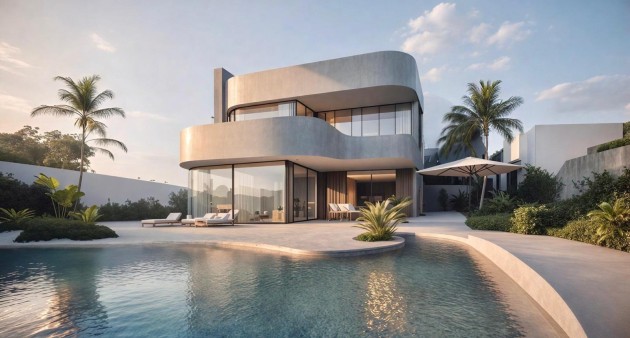 Villa - Nouvelle construction - Torre Pacheco - Roldán