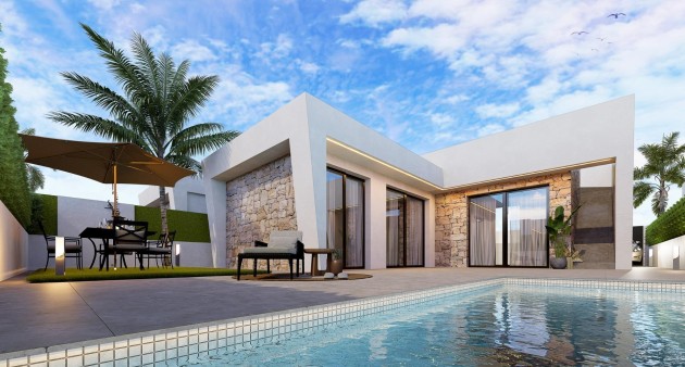 Villa - Nouvelle construction - Torre Pacheco - Roldán