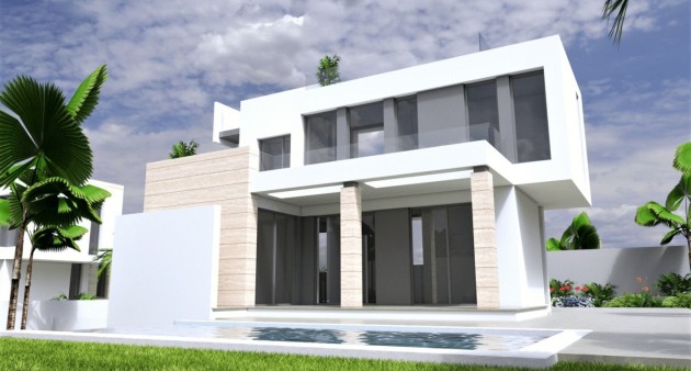 Villa - Nouvelle construction - Torrevieja - Aguas Nuevas