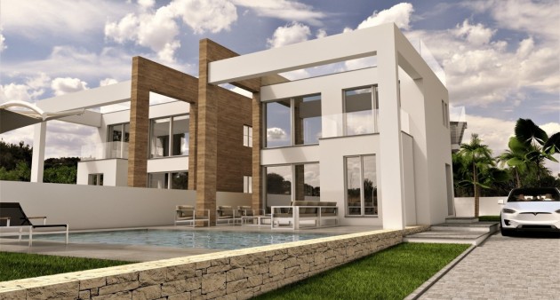 Villa - Nouvelle construction - Torrevieja - Torreblanca