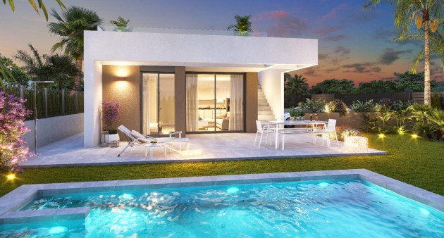 Villa - Nouvelle construction - Vera - Pueblo Salinas