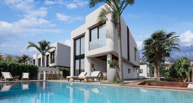 Villa - Novostavba - Alfas del Pi - El Albir