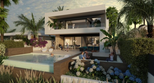 Villa - Novostavba - Algorfa - La finca golf