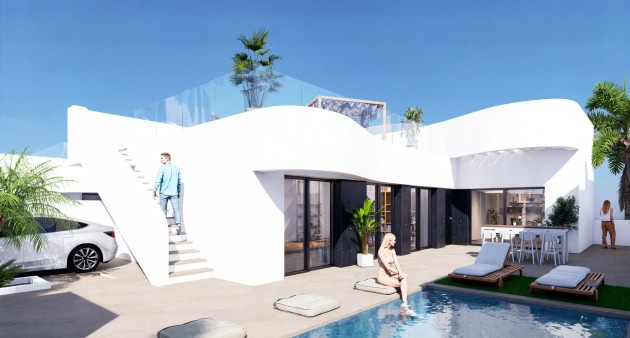 Villa - Novostavba - Algorfa - La finca golf