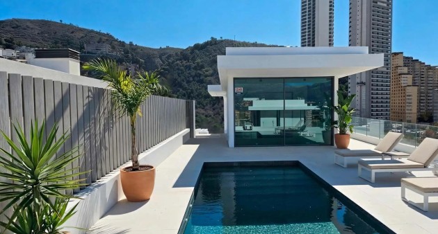 Villa - Novostavba - Benidorm - Rincón De Loix