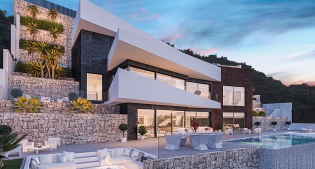 Villa - Novostavba - Benissa - X-003299
