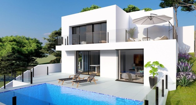 Villa - Novostavba - Benitachell - Cumbre del Sol