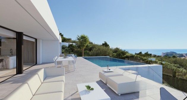 Villa - Novostavba - Benitachell - Cumbre del Sol