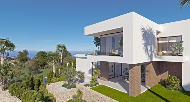Villa - Novostavba - Benitachell - Cumbre del Sol
