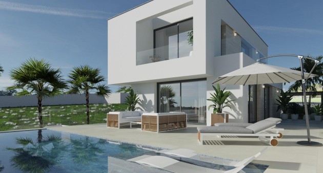 Villa - Novostavba - Ciudad Quesada - Rojales - RD-33551